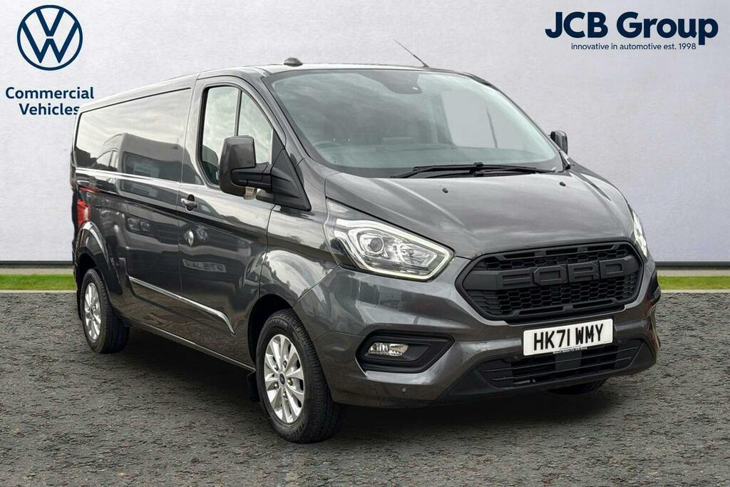 Ford Transit Custom 2.0 300 Ecoblue Limited Panel Van Manua Grey