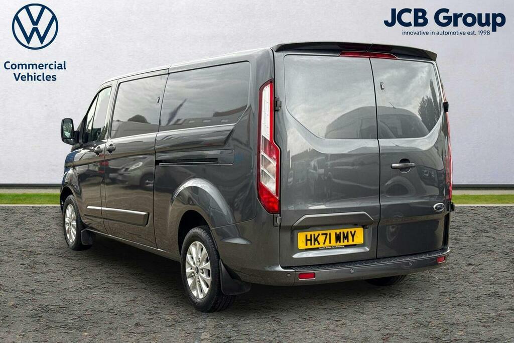 Ford Transit Custom 2.0 300 Ecoblue Limited Panel Van Manua Grey #3