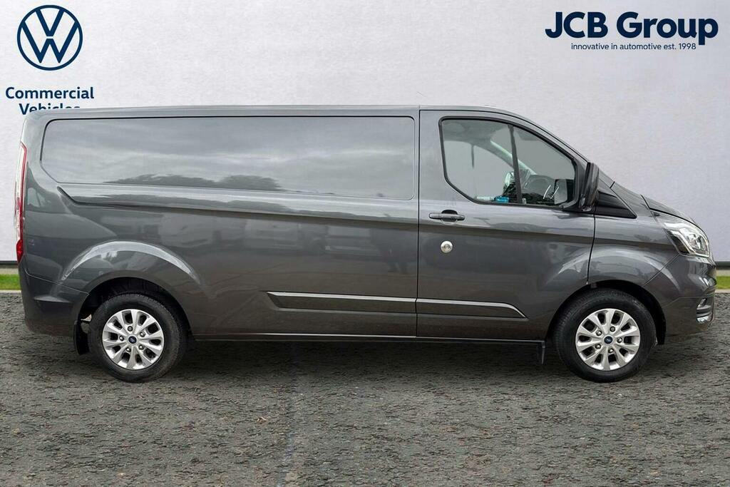 Ford Transit Custom 2.0 300 Ecoblue Limited Panel Van Manua Grey #4