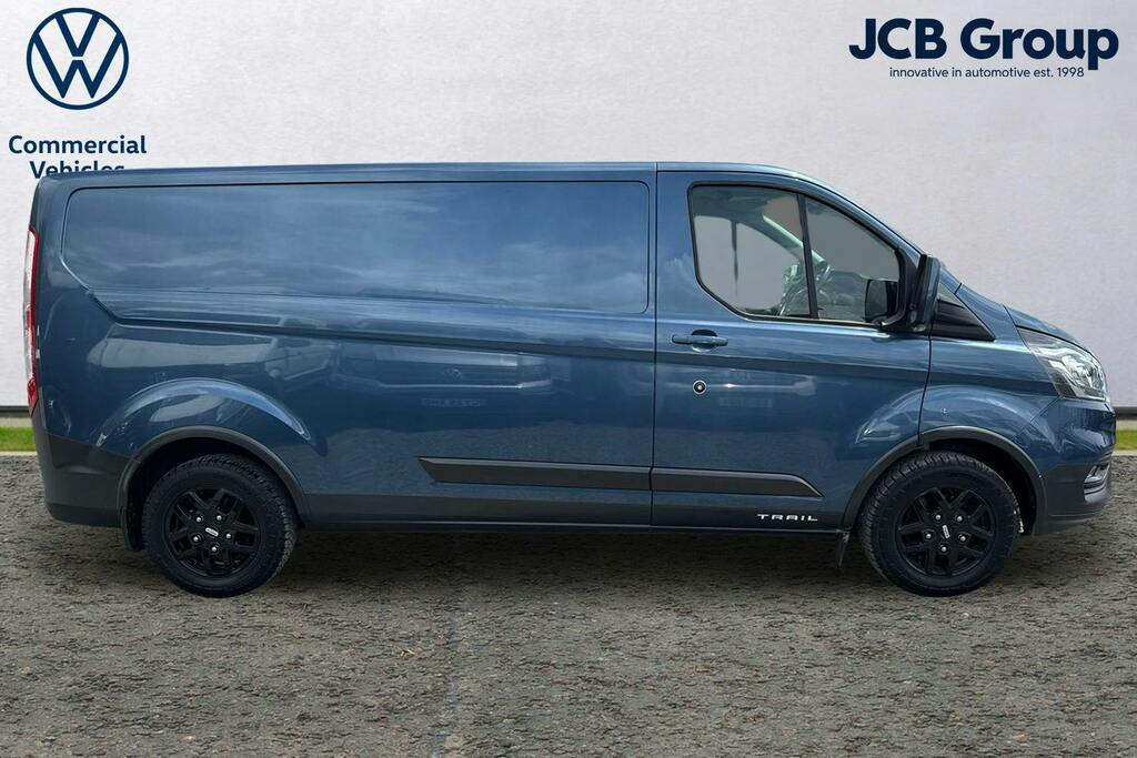 Ford Transit Custom 2.0 340 Ecoblue Trail Panel Van Blue #4