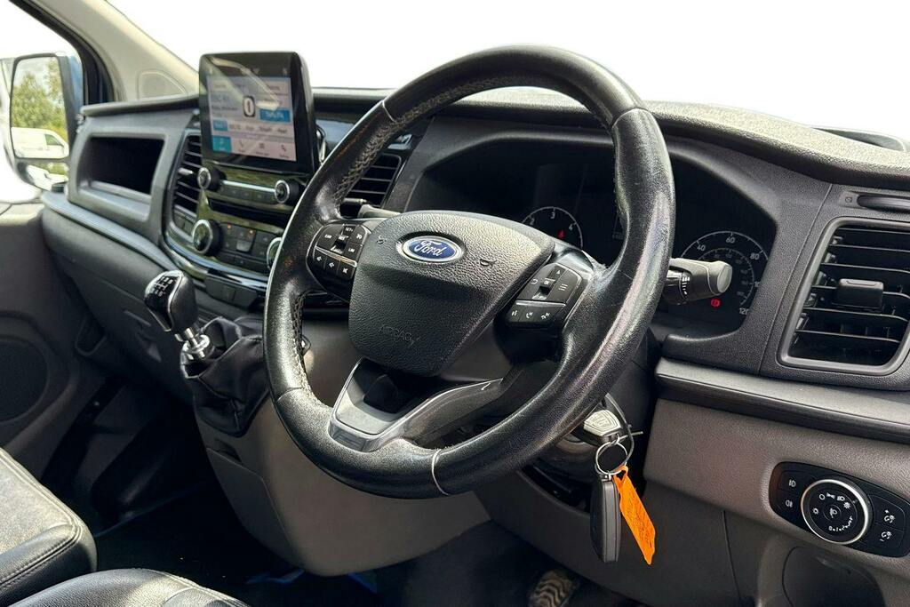 Ford Transit Custom 2.0 340 Ecoblue Trail Panel Van Blue #6