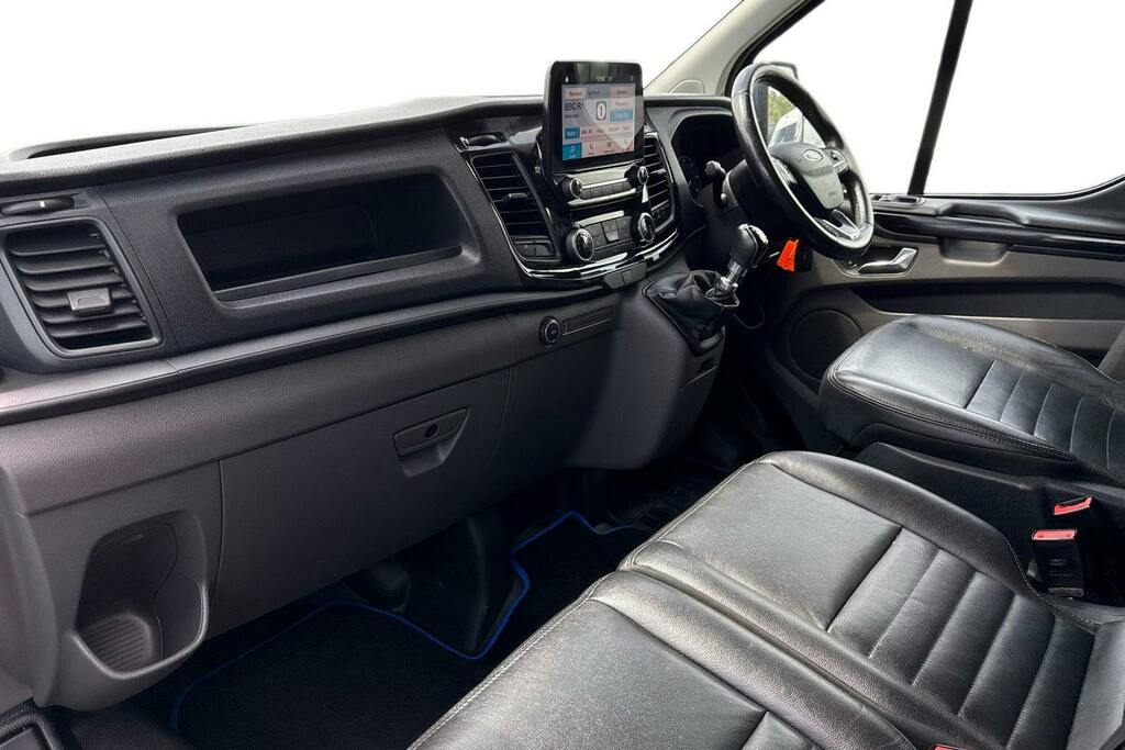 Ford Transit Custom 2.0 340 Ecoblue Trail Panel Van Blue #2