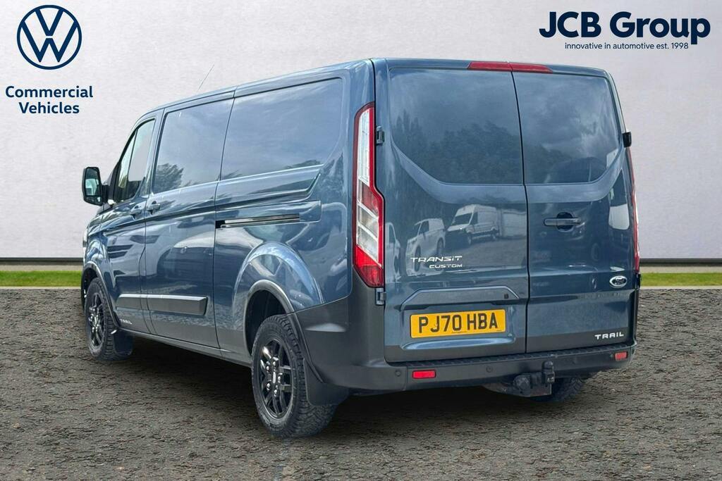 Ford Transit Custom 2.0 340 Ecoblue Trail Panel Van Blue #3