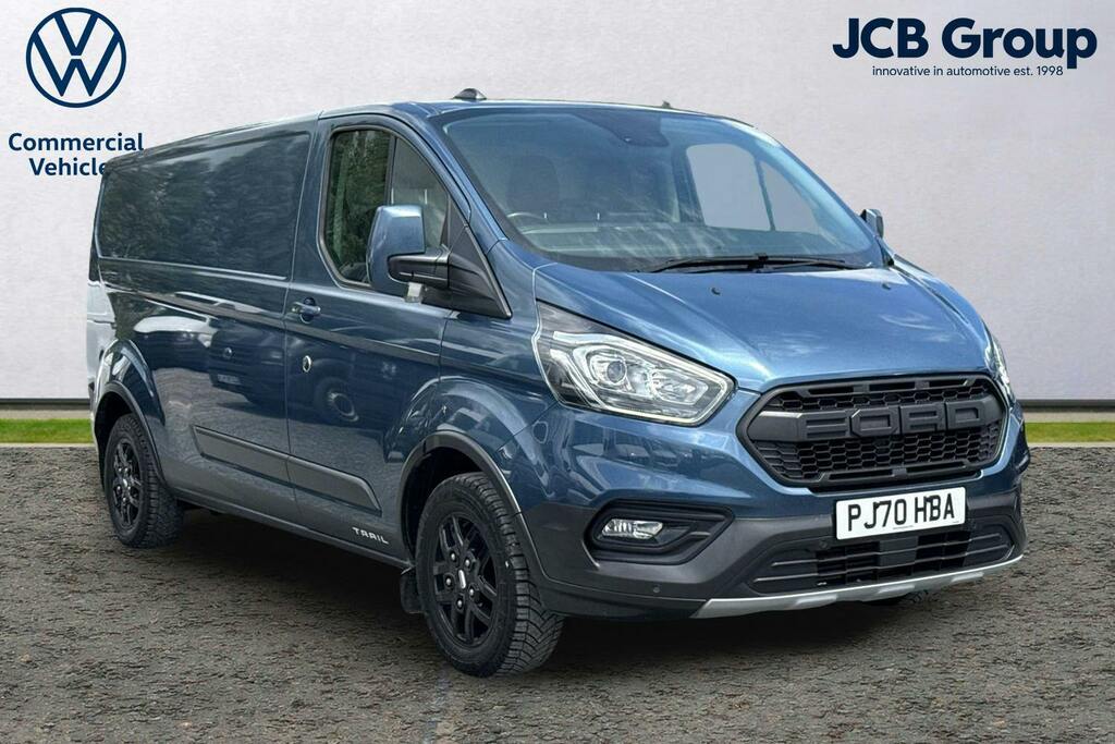 Ford Transit Custom 2.0 340 Ecoblue Trail Panel Van Blue