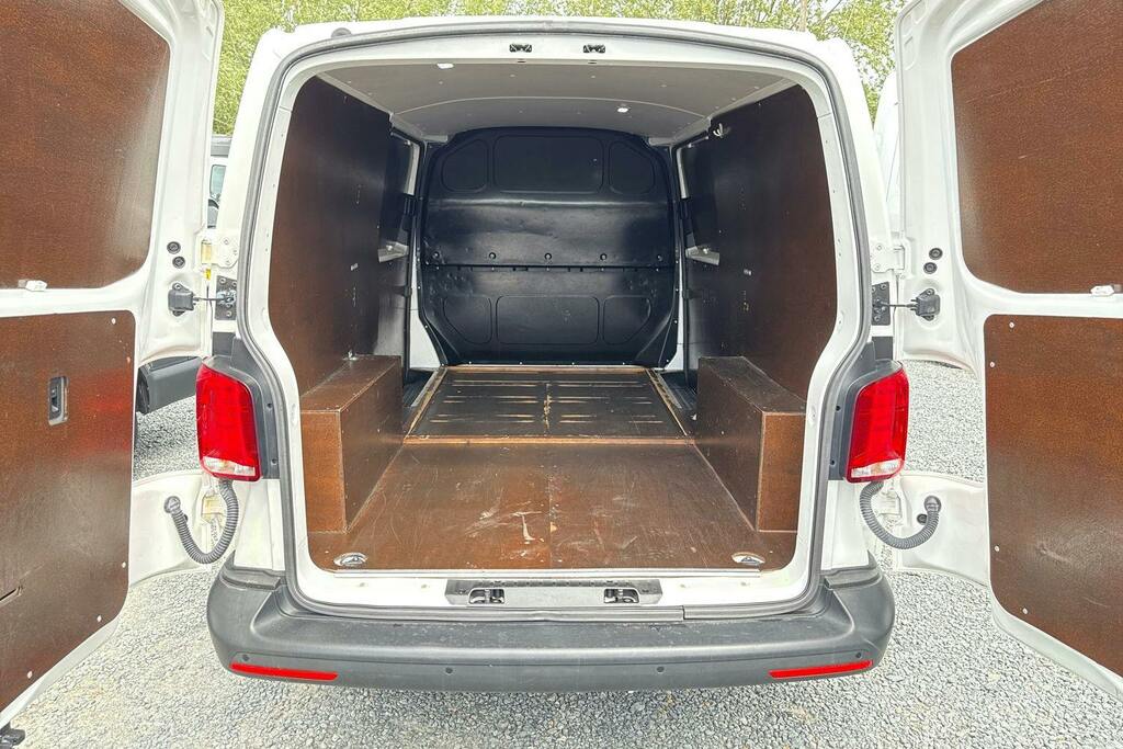 Volkswagen Transporter Highline Grey #14