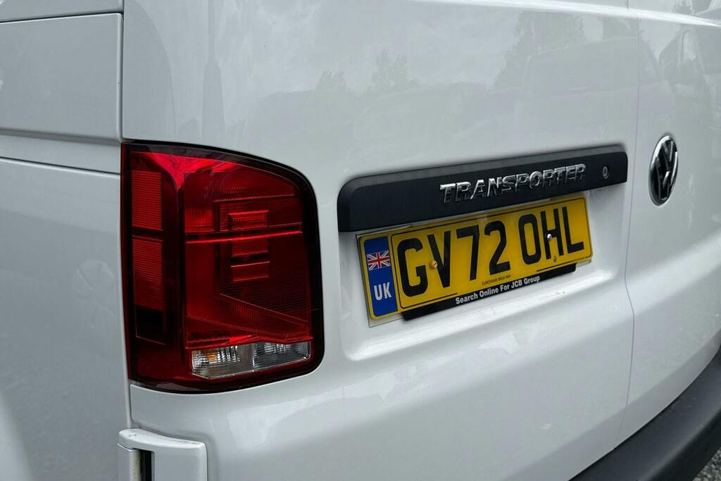 Volkswagen Transporter Highline Grey #32