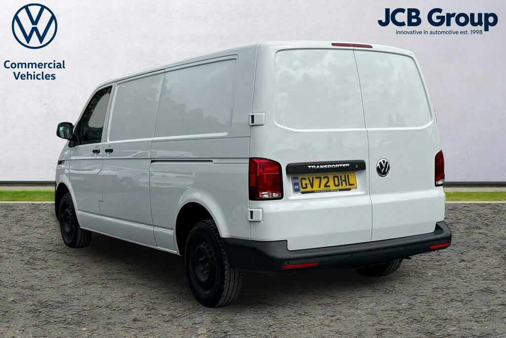 Volkswagen Transporter 2.0 Tdi T28 Startline Panel Van White #3