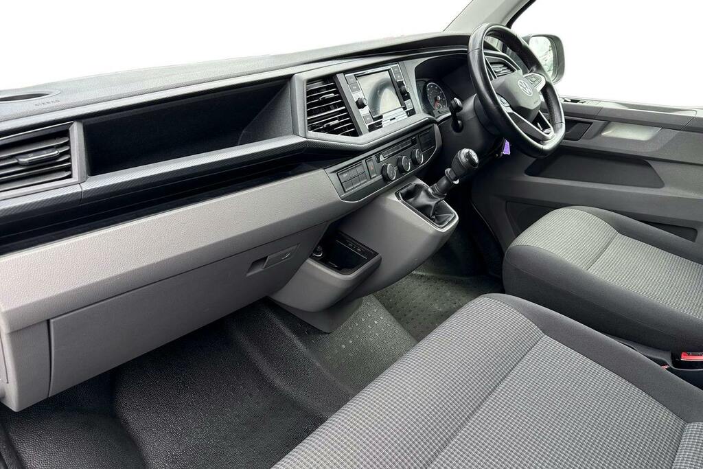 Volkswagen Transporter 2.0 Tdi T28 Startline Panel Van White #2