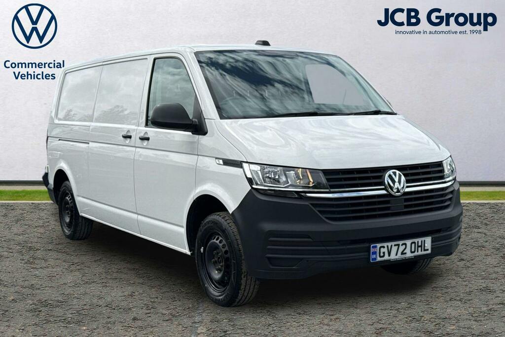 Volkswagen Transporter 2.0 Tdi T28 Startline Panel Van White