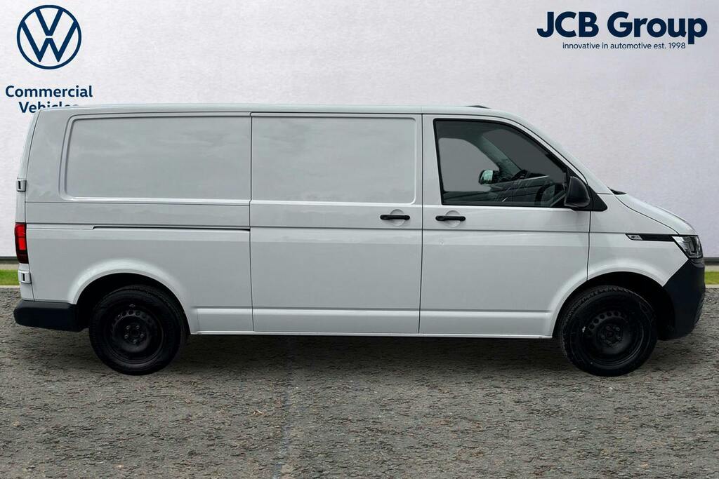 Volkswagen Transporter 2.0 Tdi T28 Startline Panel Van White #4