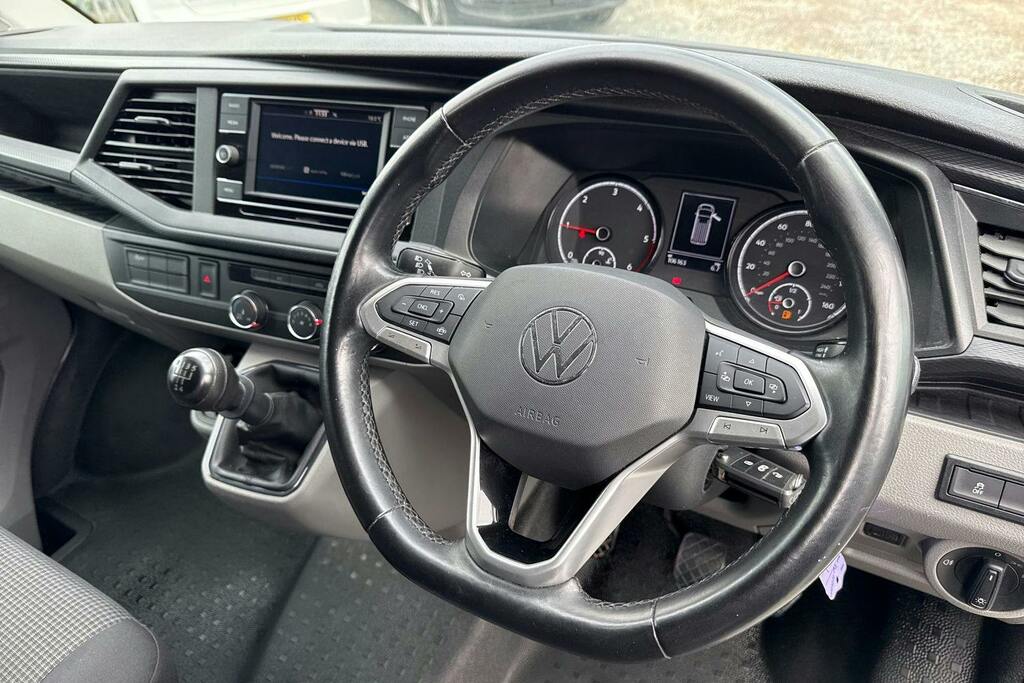Volkswagen Transporter Highline Grey #30