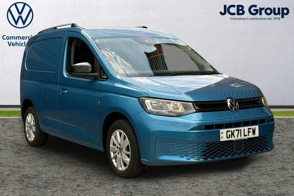 Volkswagen Caddy 2.0 Tdi C20 Commerce Pro Panel Van Dsg Blue