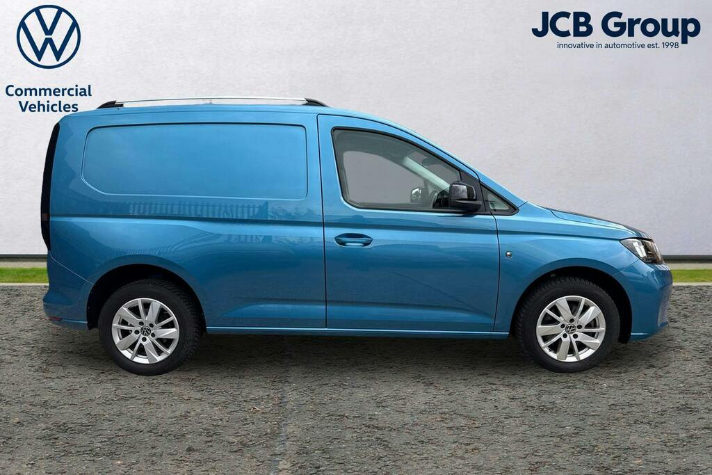 Volkswagen Caddy 2.0 Tdi C20 Commerce Pro Panel Van Dsg Blue #4