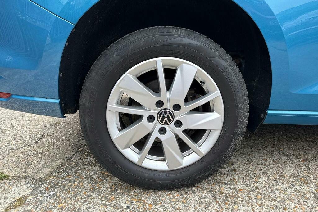 Volkswagen Caddy 2.0 Tdi C20 Commerce Pro Panel Van Dsg Blue #5