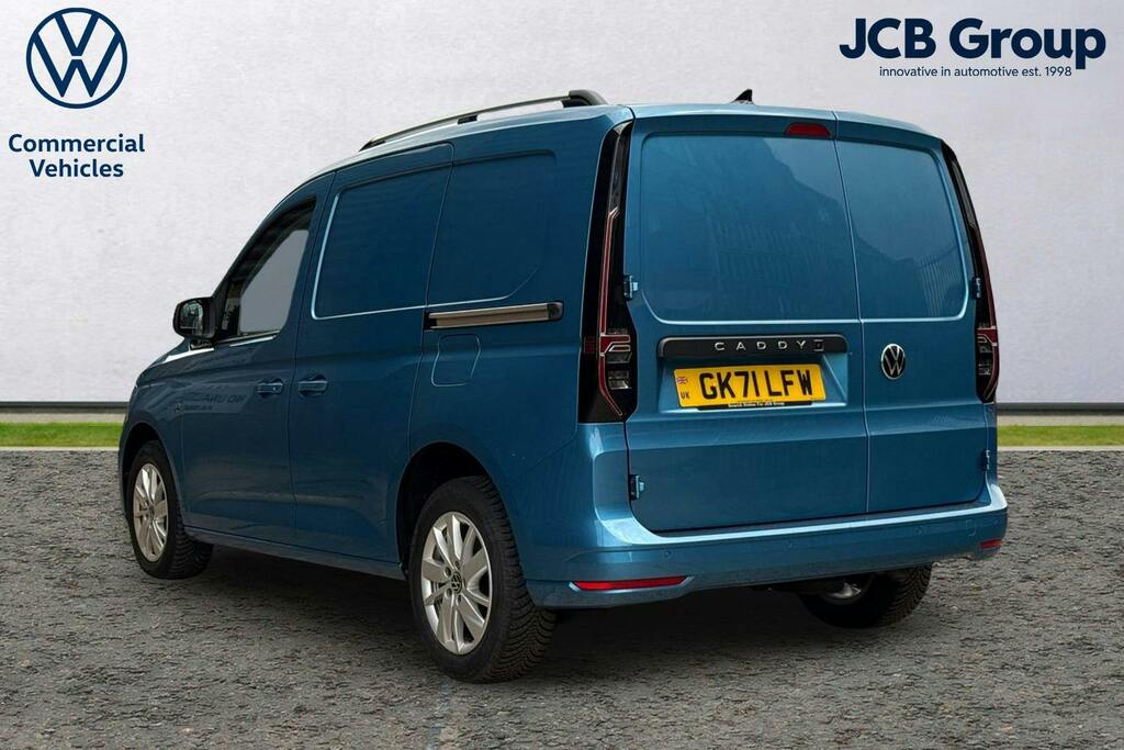 Volkswagen Caddy 2.0 Tdi C20 Commerce Pro Panel Van Dsg Blue #3