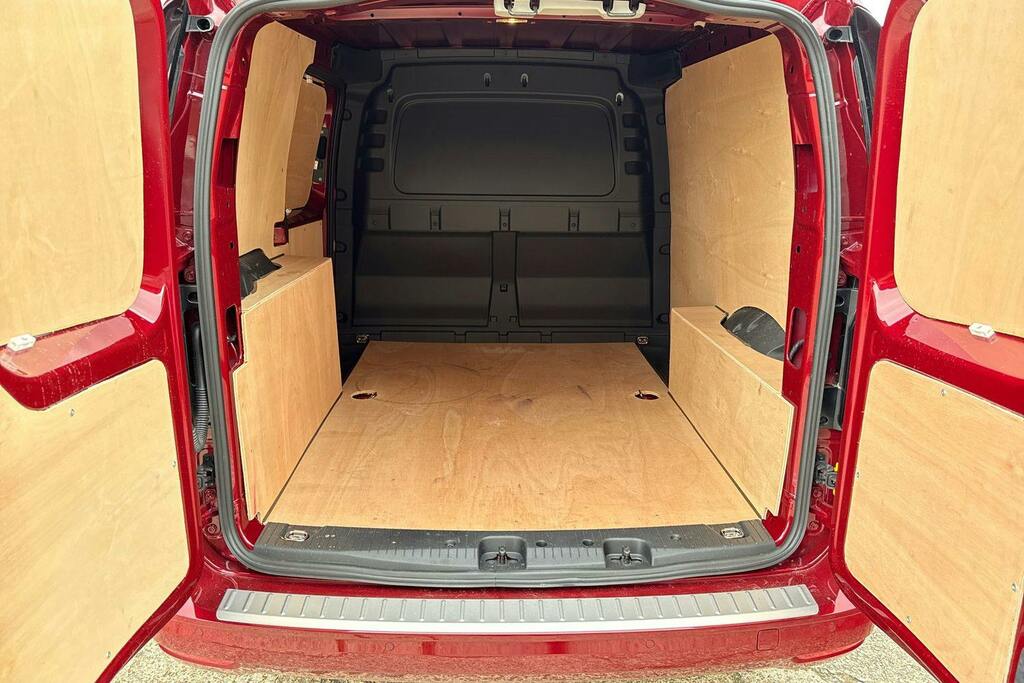 Volkswagen Caddy C20 Caddy Cargo Commerce Swb 102 Ps 2.0 Tdi 6Sp Ma White #10