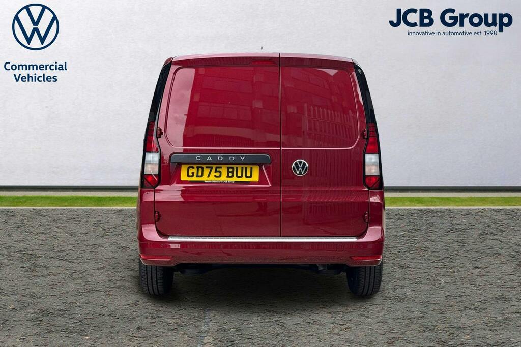 Volkswagen Caddy C20 Caddy Cargo Commerce Swb 102 Ps 2.0 Tdi 6Sp Ma White #7