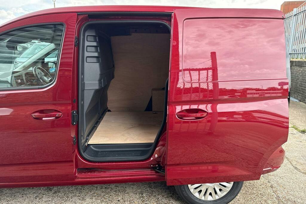 Volkswagen Caddy C20 Caddy Cargo Commerce Swb 102 Ps 2.0 Tdi 6Sp Ma White #45