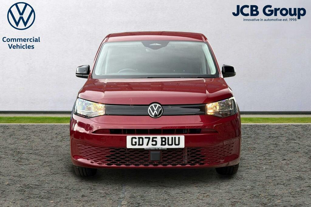 Volkswagen Caddy C20 Caddy Cargo Commerce Swb 102 Ps 2.0 Tdi 6Sp Ma White #8