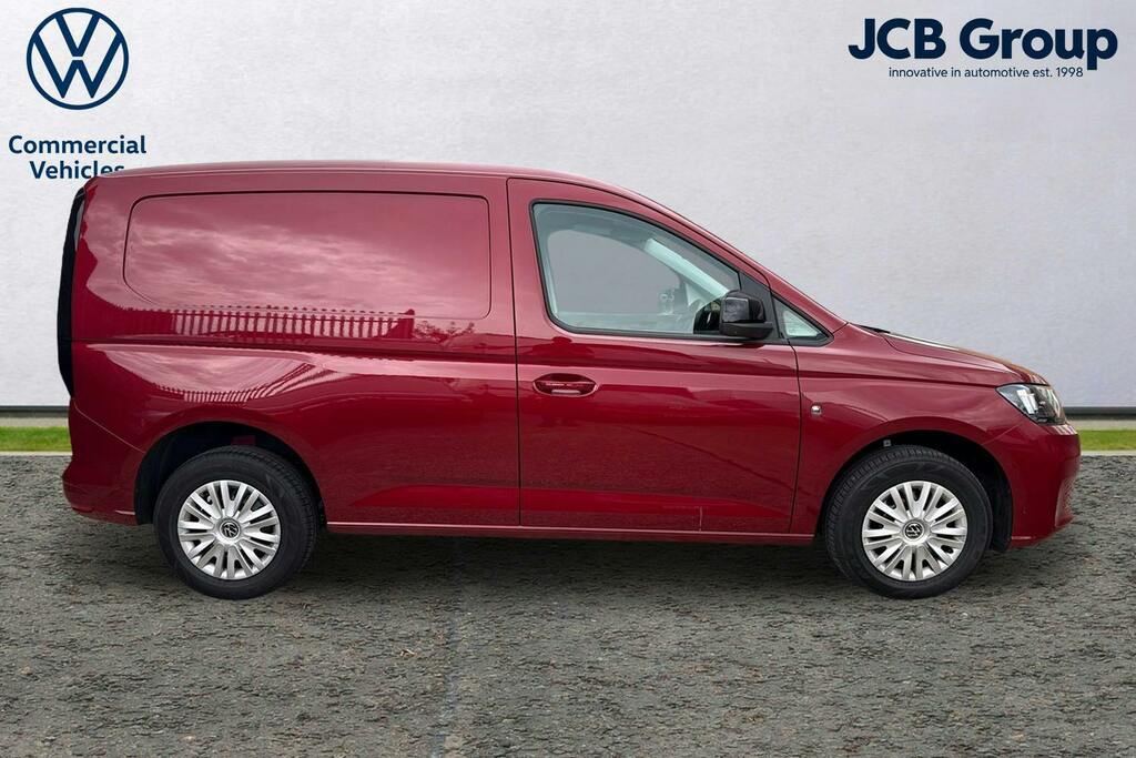 Volkswagen Caddy 2.0 Tdi C20 Commerce Plus Panel Van Man Red #4