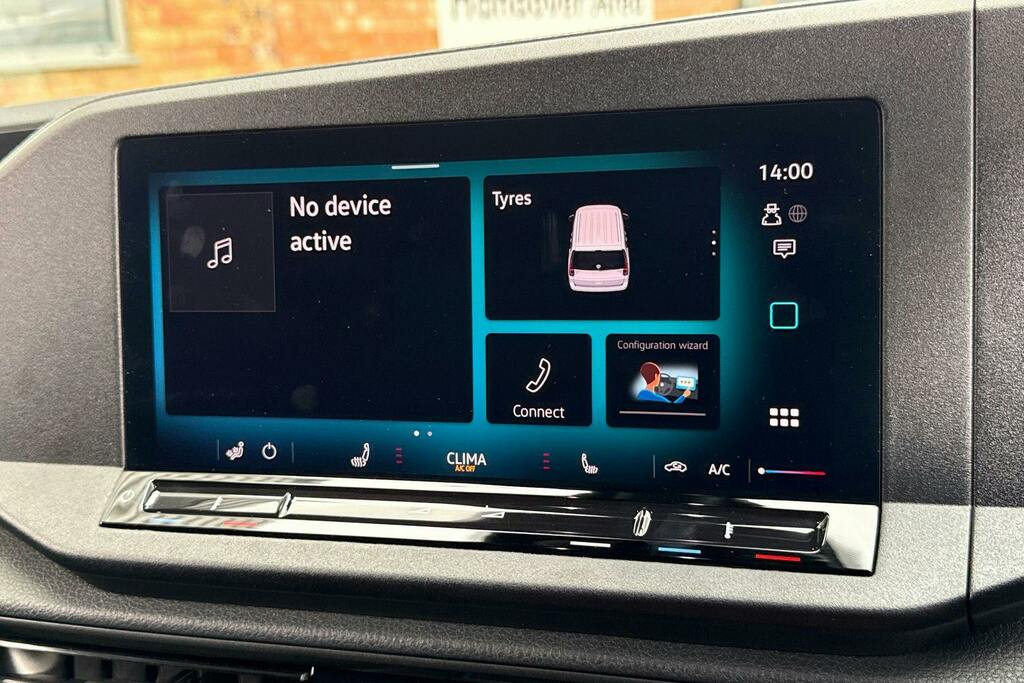 Volkswagen Caddy C20 Caddy Cargo Commerce Swb 102 Ps 2.0 Tdi 6Sp Ma White #13