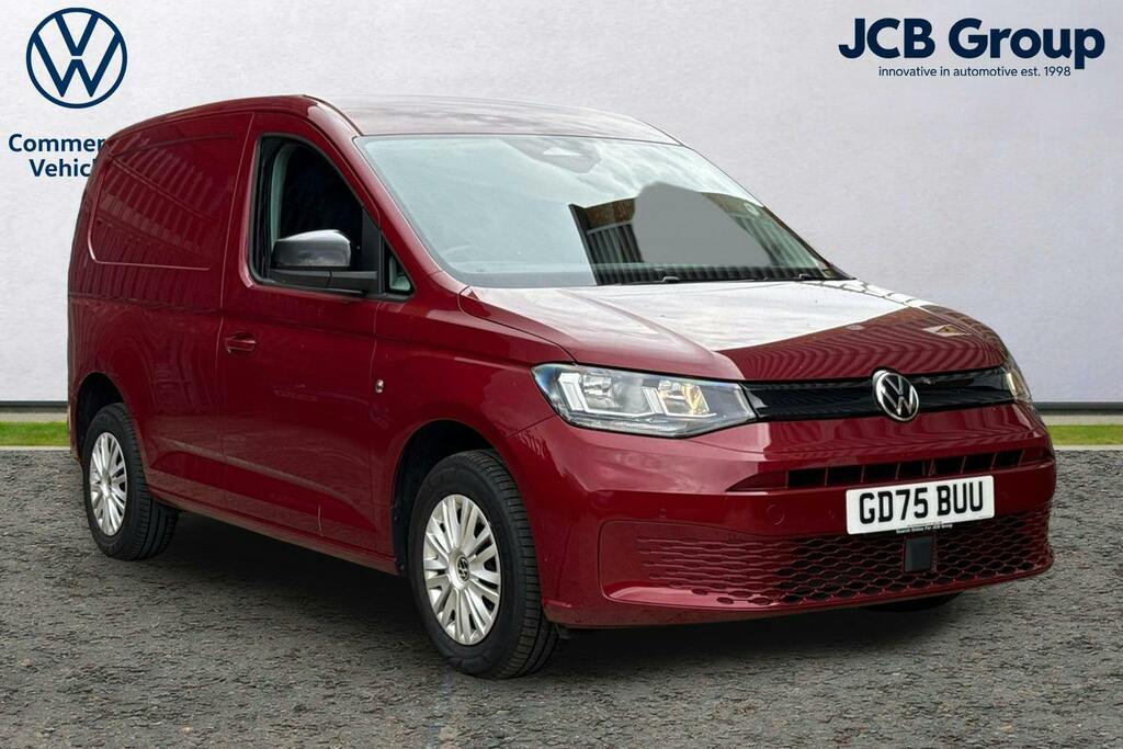 Volkswagen Caddy 2.0 Tdi C20 Commerce Plus Panel Van Man Red