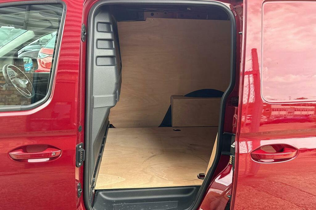 Volkswagen Caddy C20 Caddy Cargo Commerce Swb 102 Ps 2.0 Tdi 6Sp Ma White #9