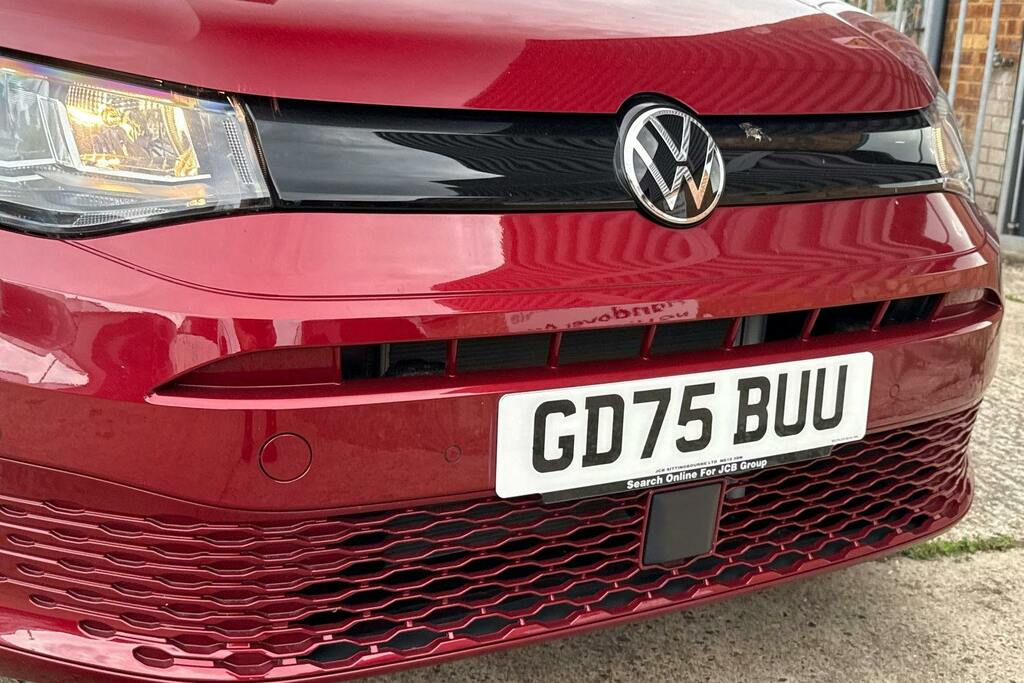 Volkswagen Caddy C20 Caddy Cargo Commerce Swb 102 Ps 2.0 Tdi 6Sp Ma White #49