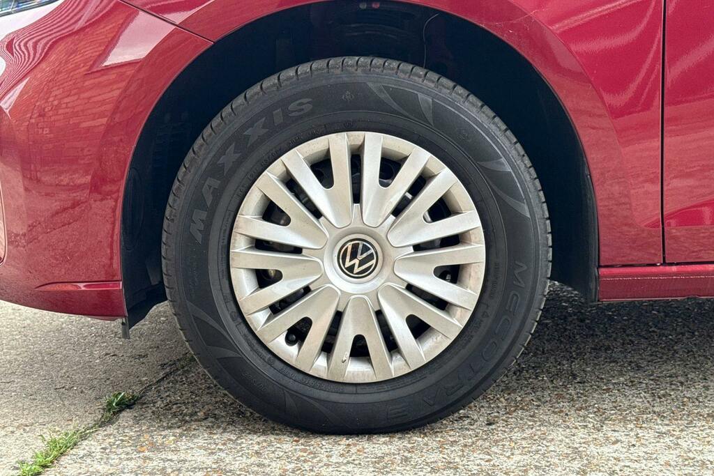 Volkswagen Caddy 2.0 Tdi C20 Commerce Plus Panel Van Man Red #5