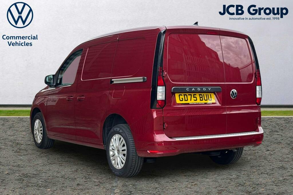 Volkswagen Caddy 2.0 Tdi C20 Commerce Plus Panel Van Man Red #3