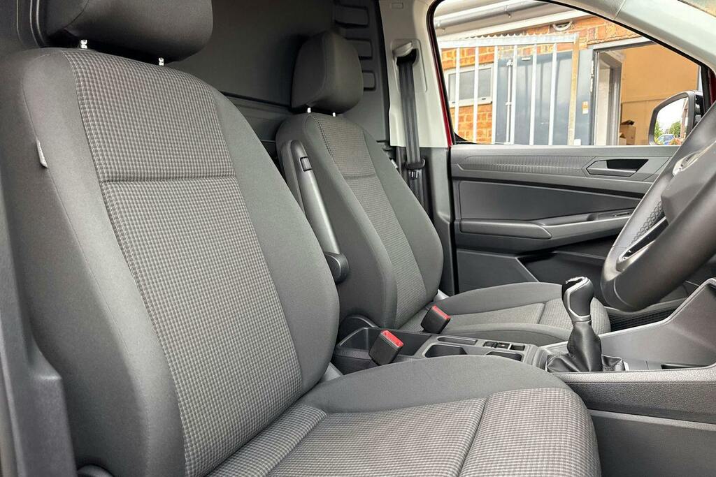 Volkswagen Caddy C20 Caddy Cargo Commerce Swb 102 Ps 2.0 Tdi 6Sp Ma White #20