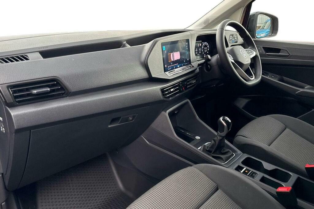 Volkswagen Caddy 2.0 Tdi C20 Commerce Plus Panel Van Man Red #2