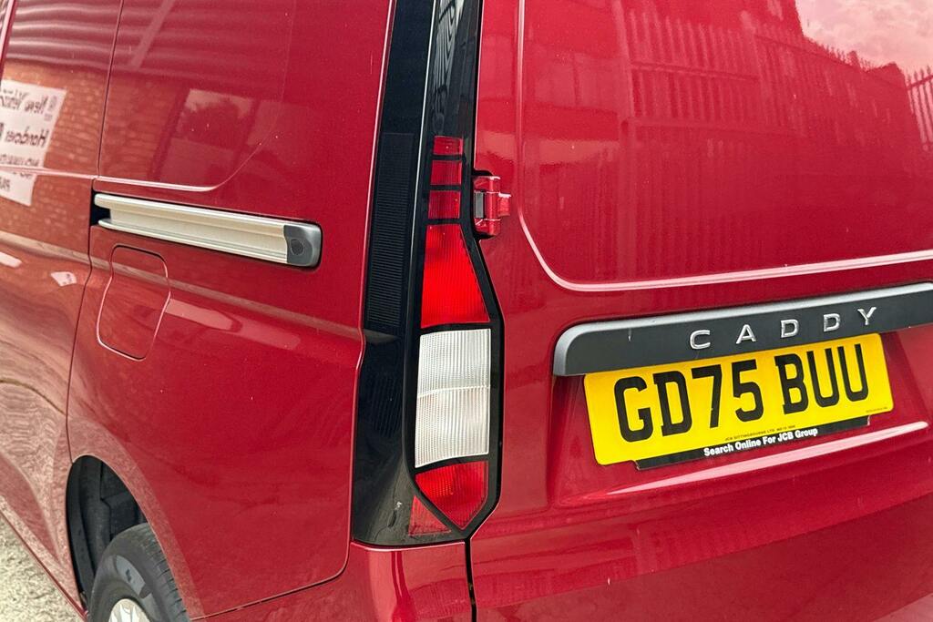 Volkswagen Caddy C20 Caddy Cargo Commerce Swb 102 Ps 2.0 Tdi 6Sp Ma White #25