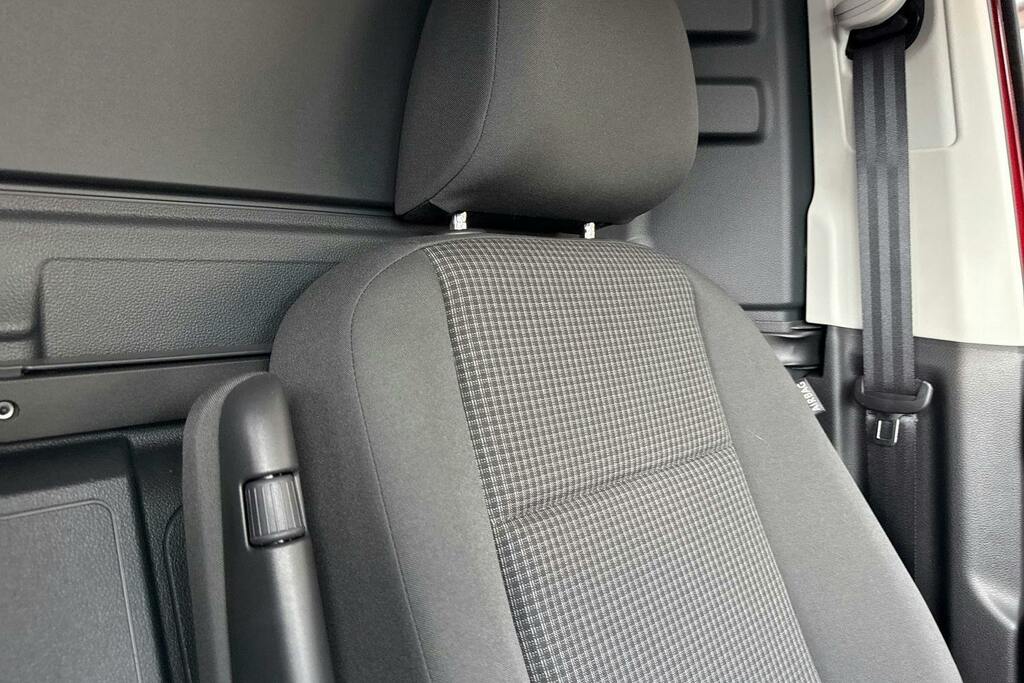 Volkswagen Caddy C20 Caddy Cargo Commerce Swb 102 Ps 2.0 Tdi 6Sp Ma White #19