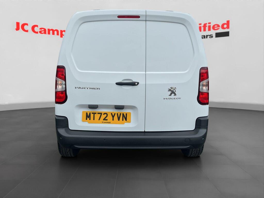 Peugeot Partner 1.5 Bluehdi 1000 Professional Premium Standard P White #6