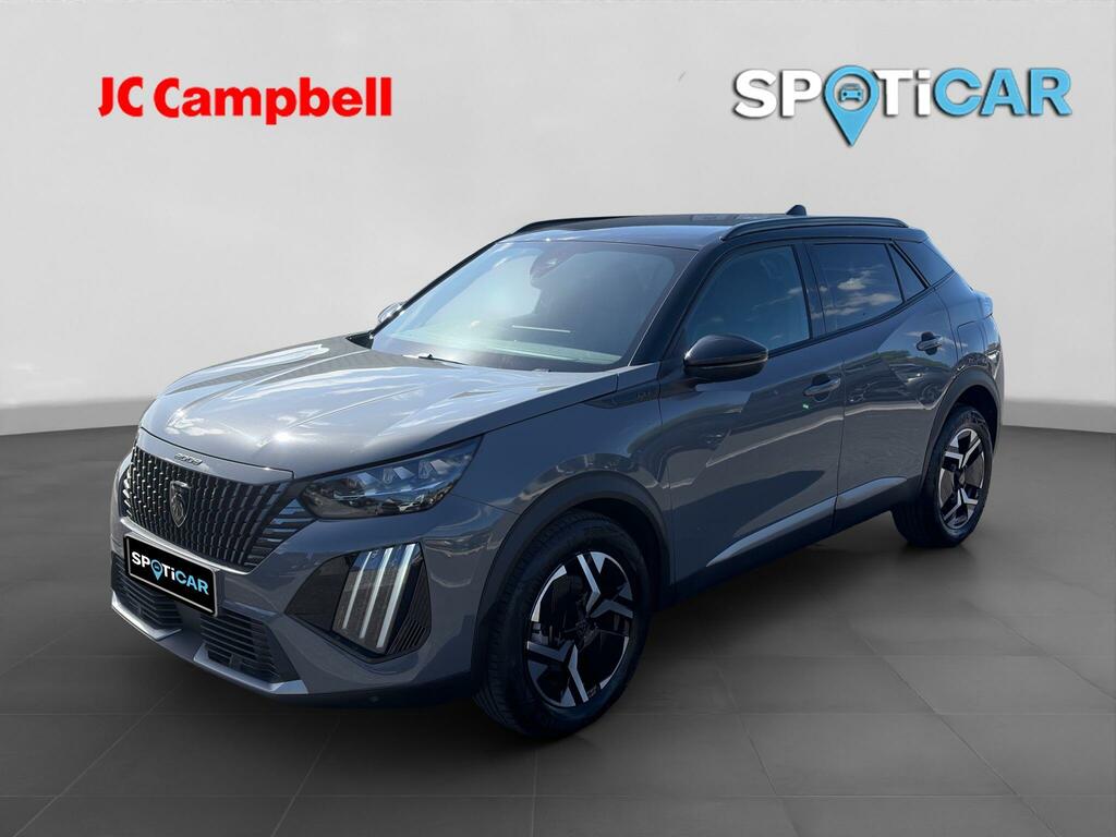 Peugeot 2008 1.2 Gt Suv KM25UUR Grey #3
