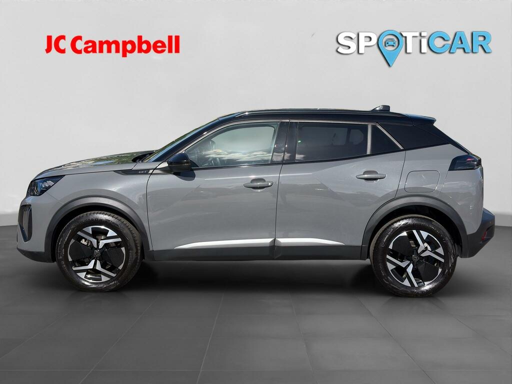 Peugeot 2008 1.2 Gt Suv KM25UUR Grey #5