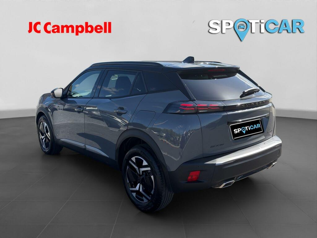Peugeot 2008 1.2 Gt Suv KM25UUR Grey #4