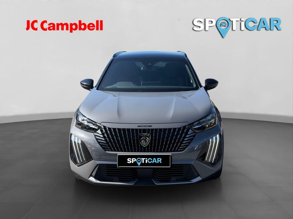 Peugeot 2008 1.2 Gt Suv KM25UUR Grey #2