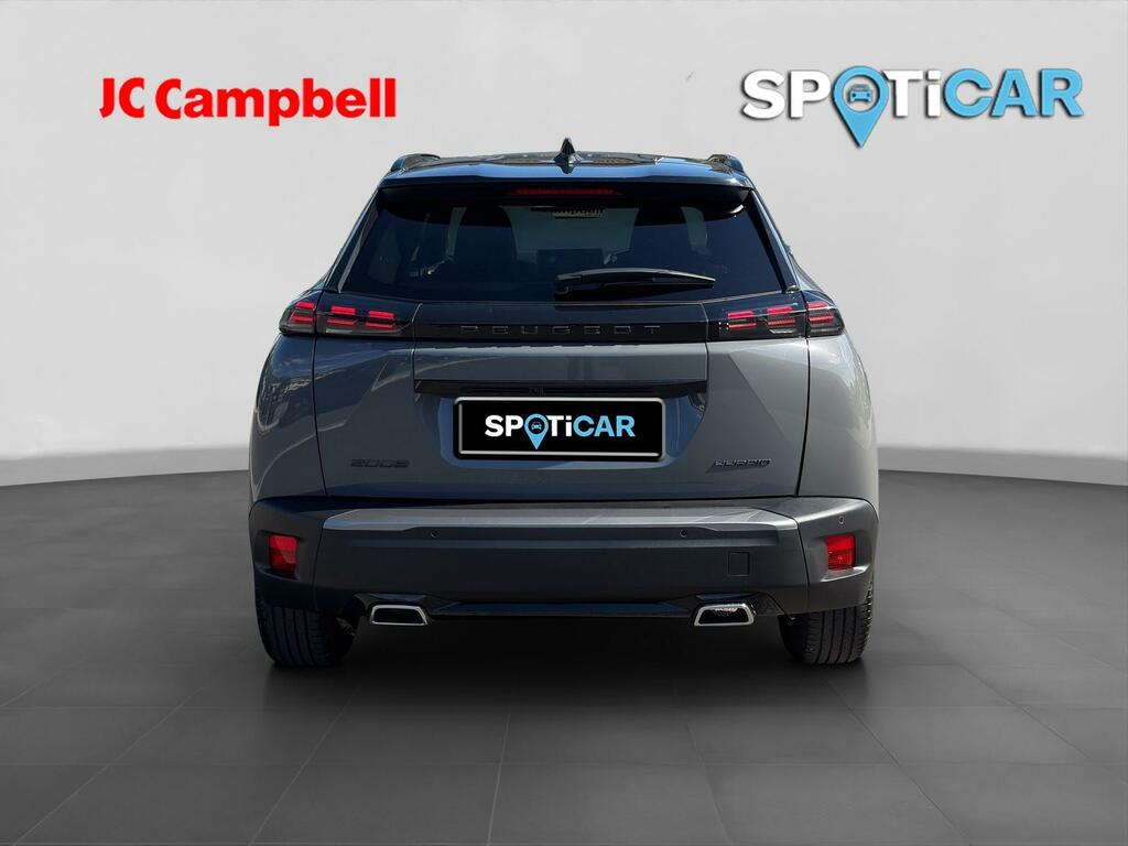 Peugeot 2008 1.2 Gt Suv KM25UUR Grey #6