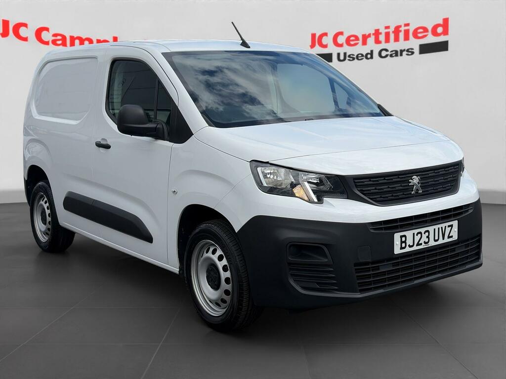 Peugeot Partner 1.5 Bluehdi 1000 Professional Premium Standard P White