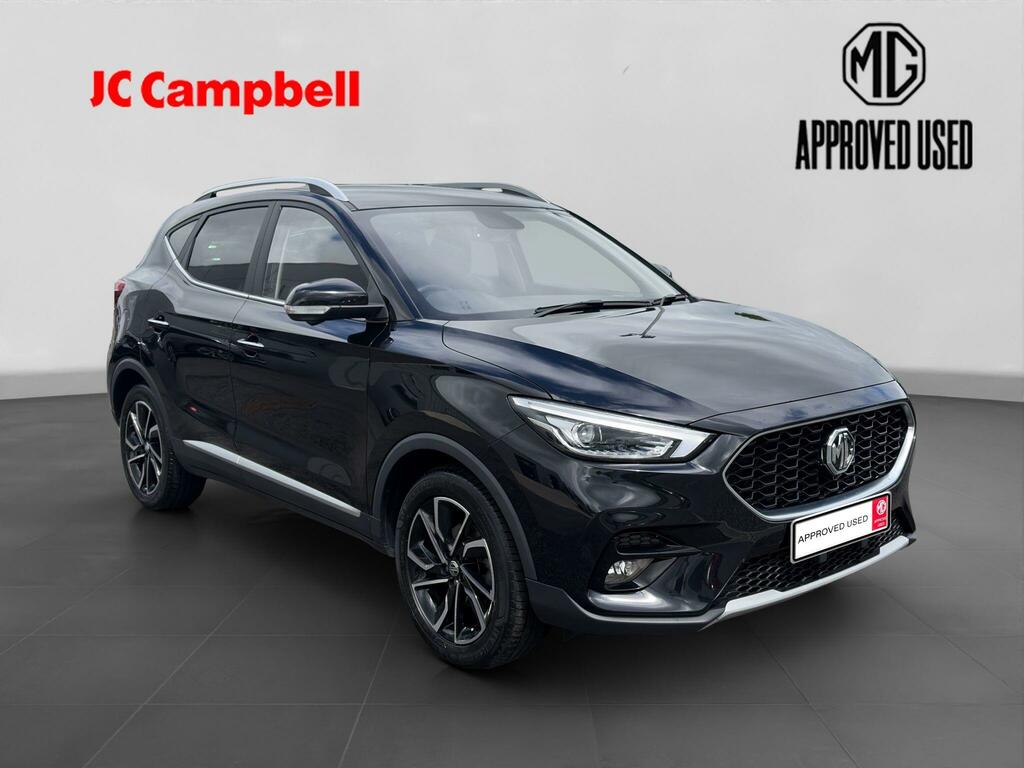 MG ZS 1.5 Vti-tech Exclusive Suv Black