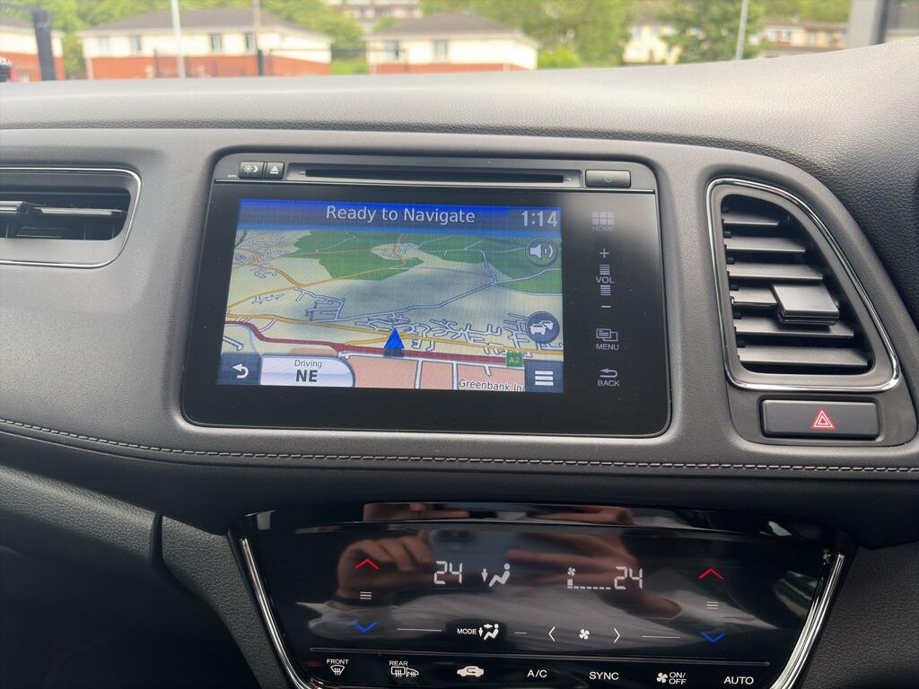 Honda Hr-V Hatchback Blue #22