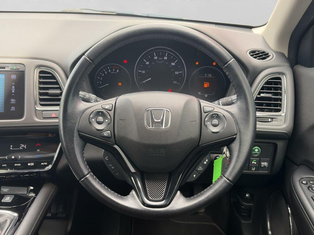Honda Hr-V Hatchback Blue #11