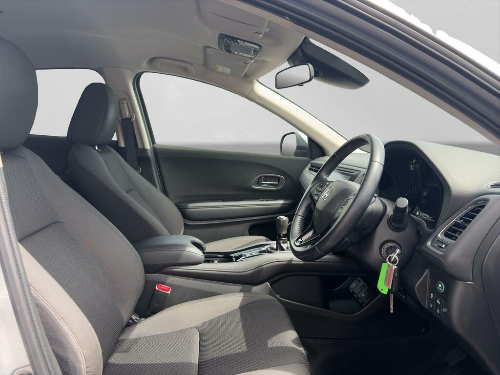 Honda Hr-V Hatchback Blue #12
