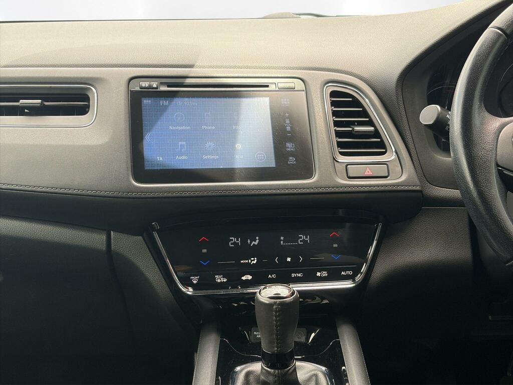 Honda Hr-V Hatchback Blue #13