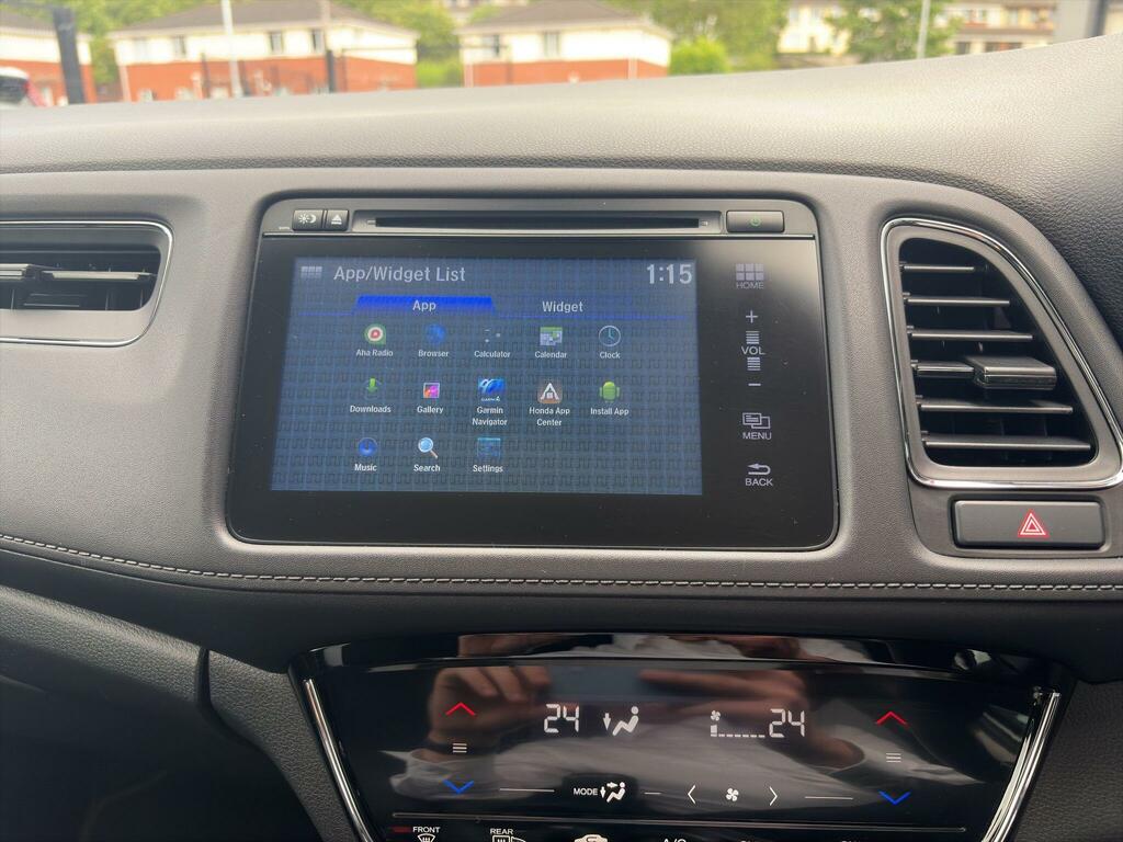 Honda Hr-V Hatchback Blue #25
