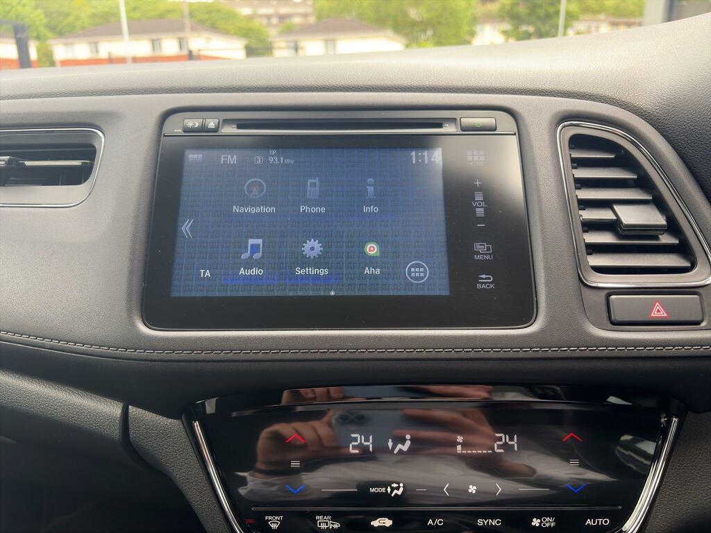 Honda Hr-V Hatchback Blue #21
