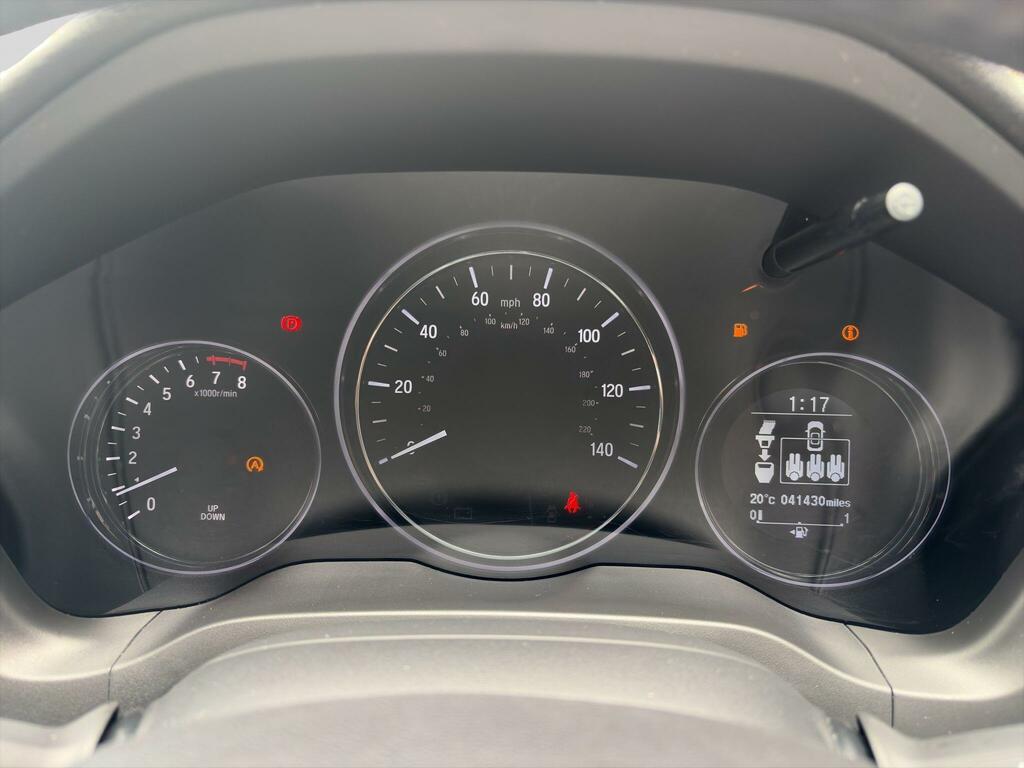 Honda Hr-V Hatchback Blue #15