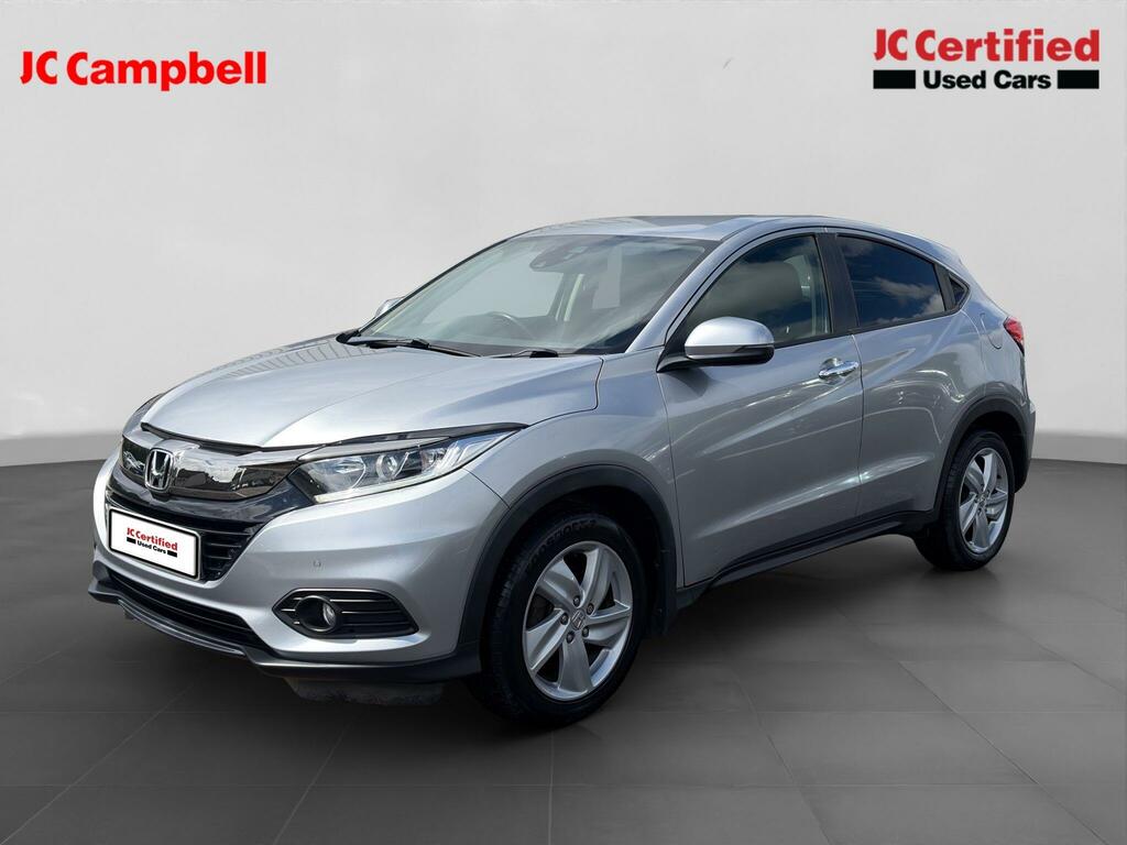 Honda Hr-V Hatchback Blue #3